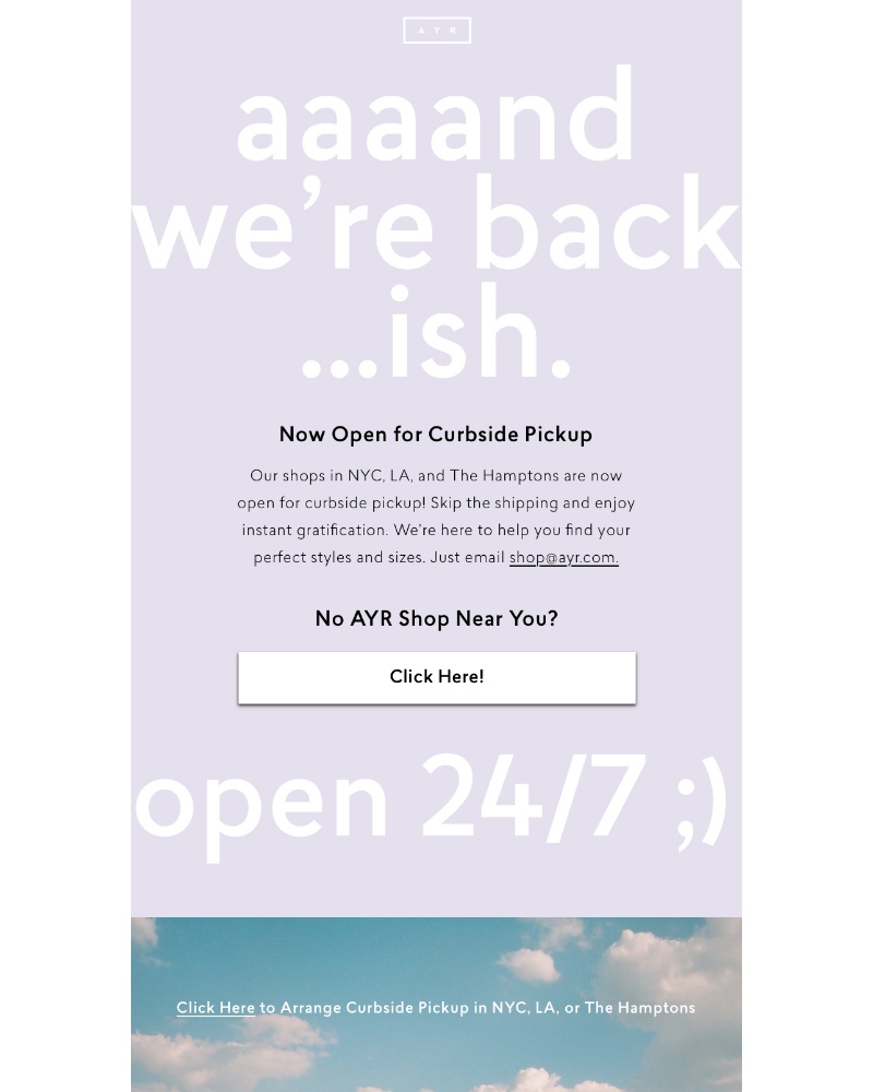Screenshot of email with subject /media/emails/welcome-back-were-open-cropped-8ee6ee30.jpg