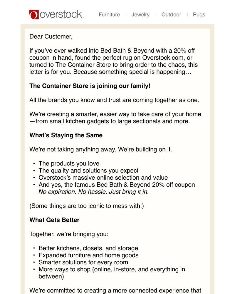 Screenshot of email with subject /media/emails/welcome-home-againsomething-special-is-happening-8e5fa1-cropped-e34ab191.jpg