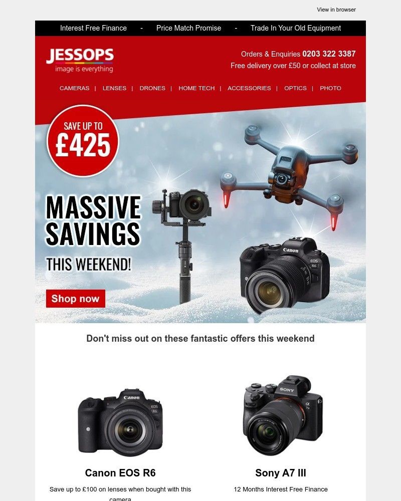 Screenshot of email with subject /media/emails/welcome-in-the-weekend-with-savings-galore-up-to-425-6cef66-cropped-2d962816.jpg
