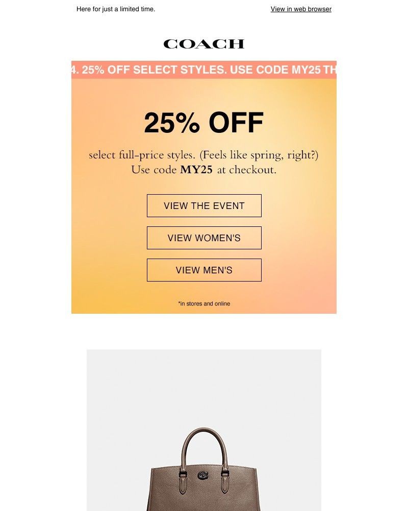 Screenshot of email with subject /media/emails/welcome-spring-with-25-off-4a378f-cropped-a07e14e4.jpg