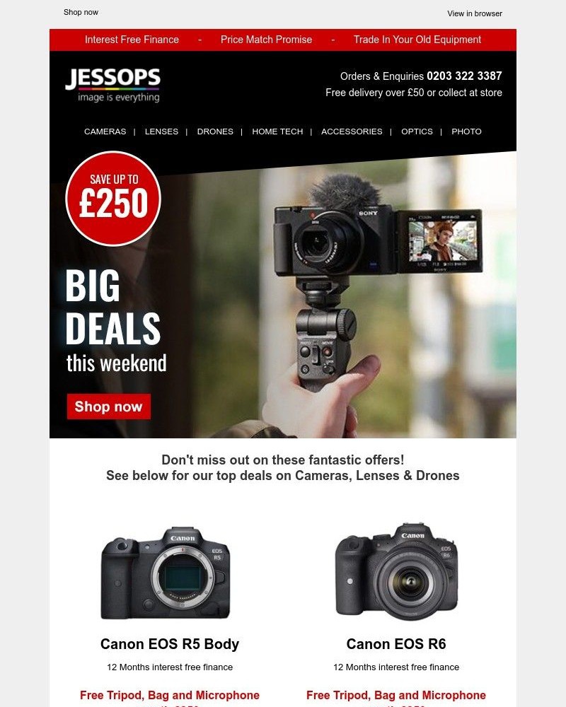 Screenshot of email with subject /media/emails/welcome-the-weekend-with-some-big-deals-save-up-to-250-bcbe10-cropped-019128fd.jpg