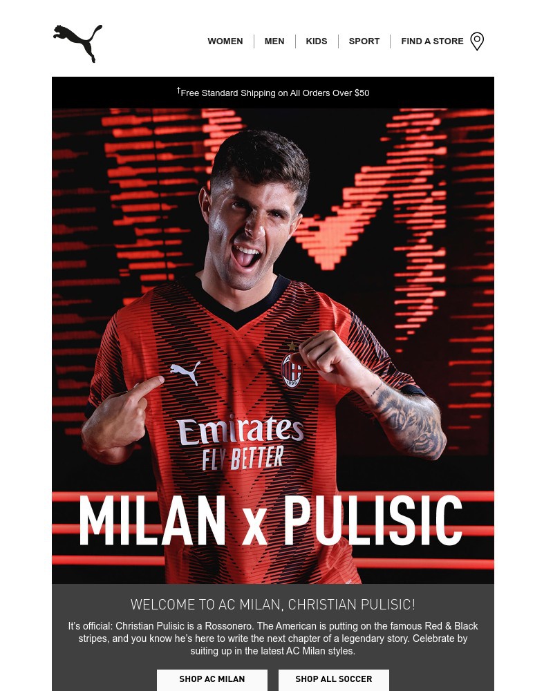 Screenshot of email with subject /media/emails/welcome-to-ac-milan-christian-pulisic-c62807-cropped-cbecc1aa.jpg