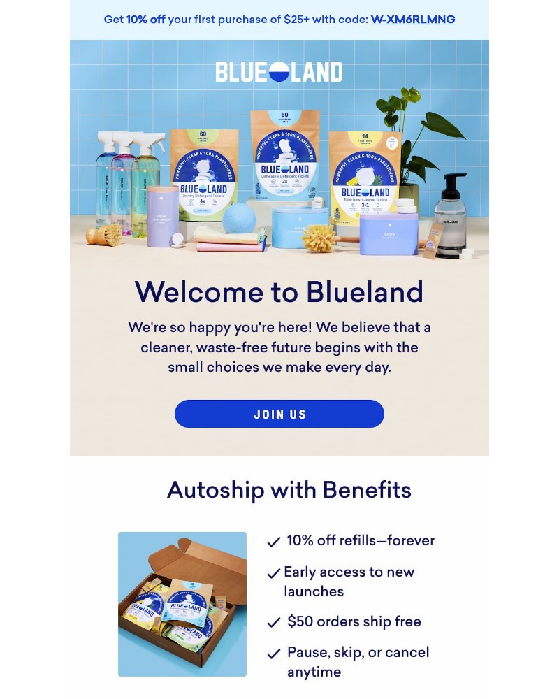 Screenshot of email with subject /media/emails/welcome-to-blueland-get-10-off-your-first-purchase-f014d6-cropped-651a410b.jpg