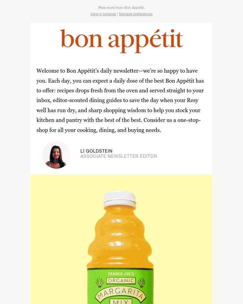 Screenshot of email with subject /media/emails/welcome-to-bon-appetits-daily-newsletter-1b79f6-cropped-6335717a.jpg