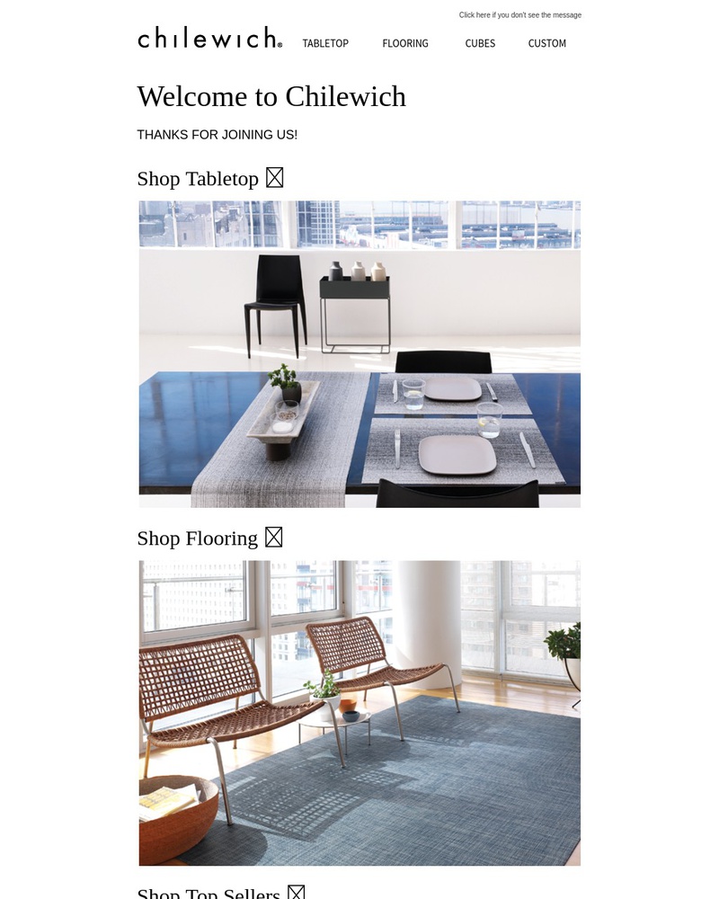Screenshot of email with subject /media/emails/welcome-to-chilewich-were-so-glad-youre-here-1-cropped-e833bde8.jpg