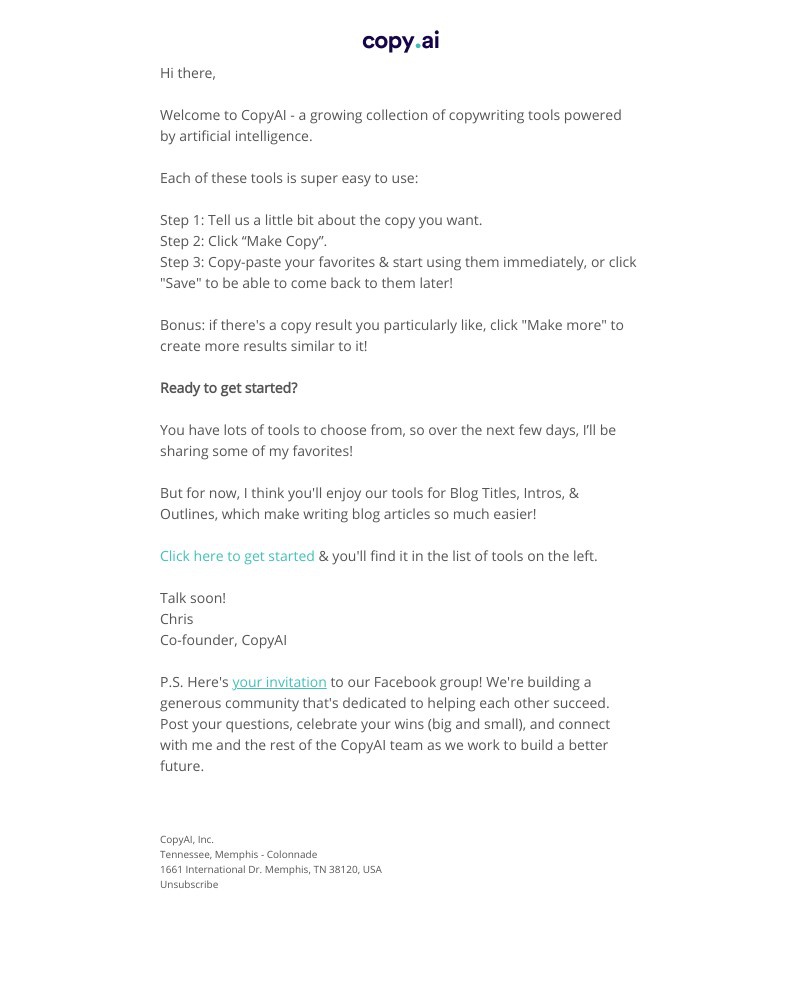 Screenshot of email with subject /media/emails/welcome-to-copyai-9d52a7-cropped-f04cb26b.jpg
