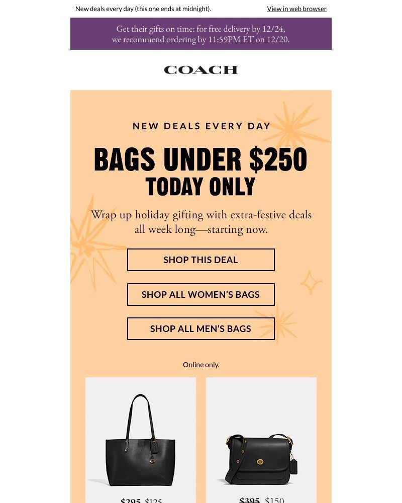 Screenshot of email with subject /media/emails/welcome-to-deals-bags-under-250-start-now-2abd32-cropped-02aef89f.jpg