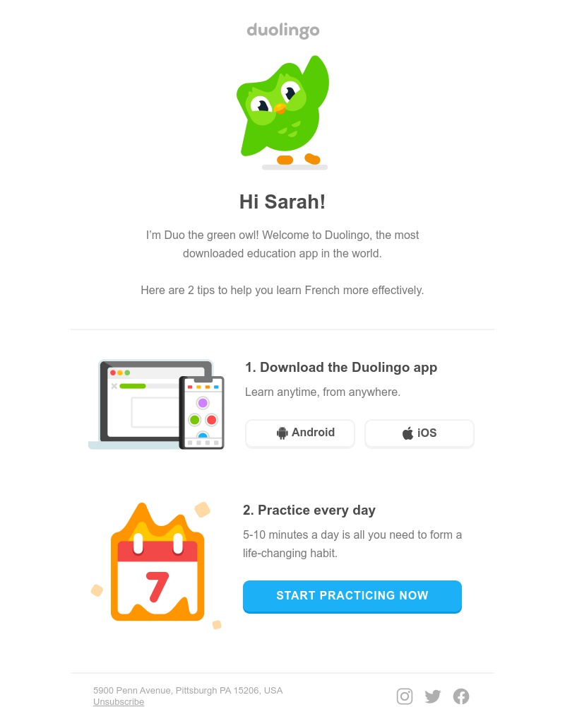 Screenshot of email with subject /media/emails/welcome-to-duolingo-here-are-2-important-tips-2-cropped-f1770c8c.jpg