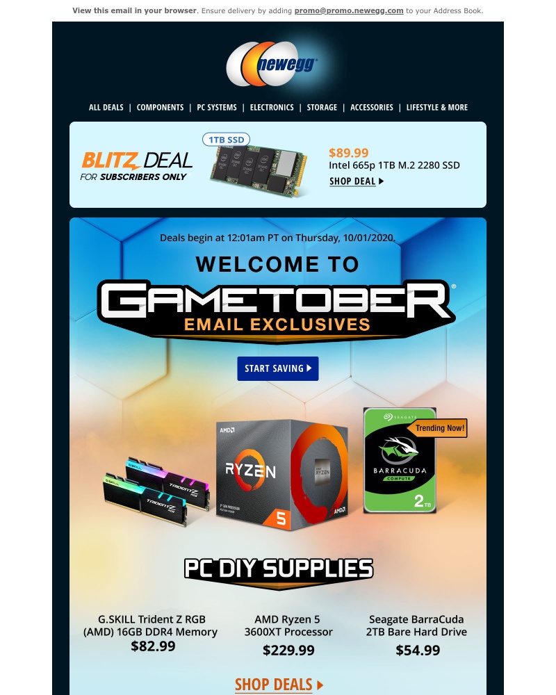 Screenshot of email with subject /media/emails/welcome-to-gametober-8999-intel-665p-1tb-m2-2280-ssd-4b980b-cropped-16dc743f.jpg