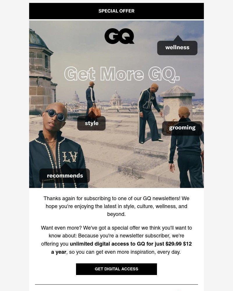 Screenshot of email with subject /media/emails/welcome-to-gq-newsletters-f8adee-cropped-55e791e4.jpg