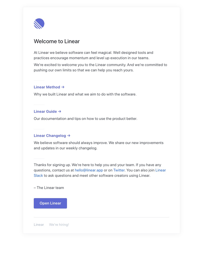 Screenshot of email with subject /media/emails/welcome-to-linear-33f9a4-cropped-05625033.jpg