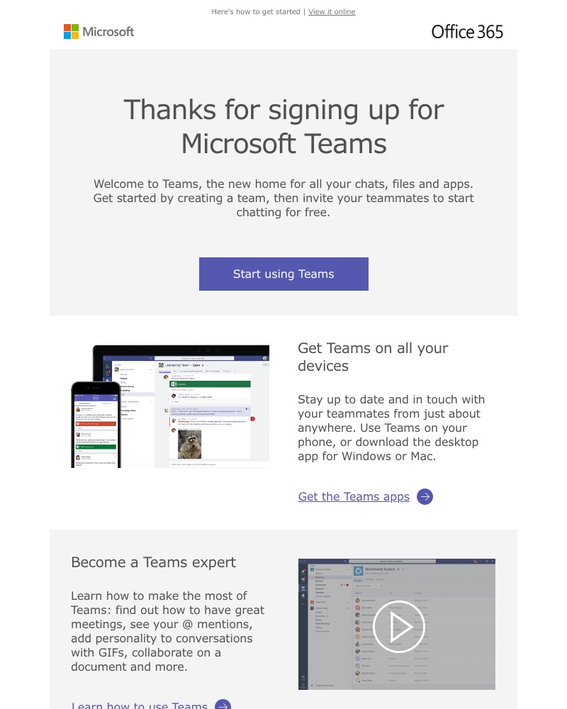 Screenshot of email with subject /media/emails/welcome-to-microsoft-teams-1-cropped-4b35630f.jpg