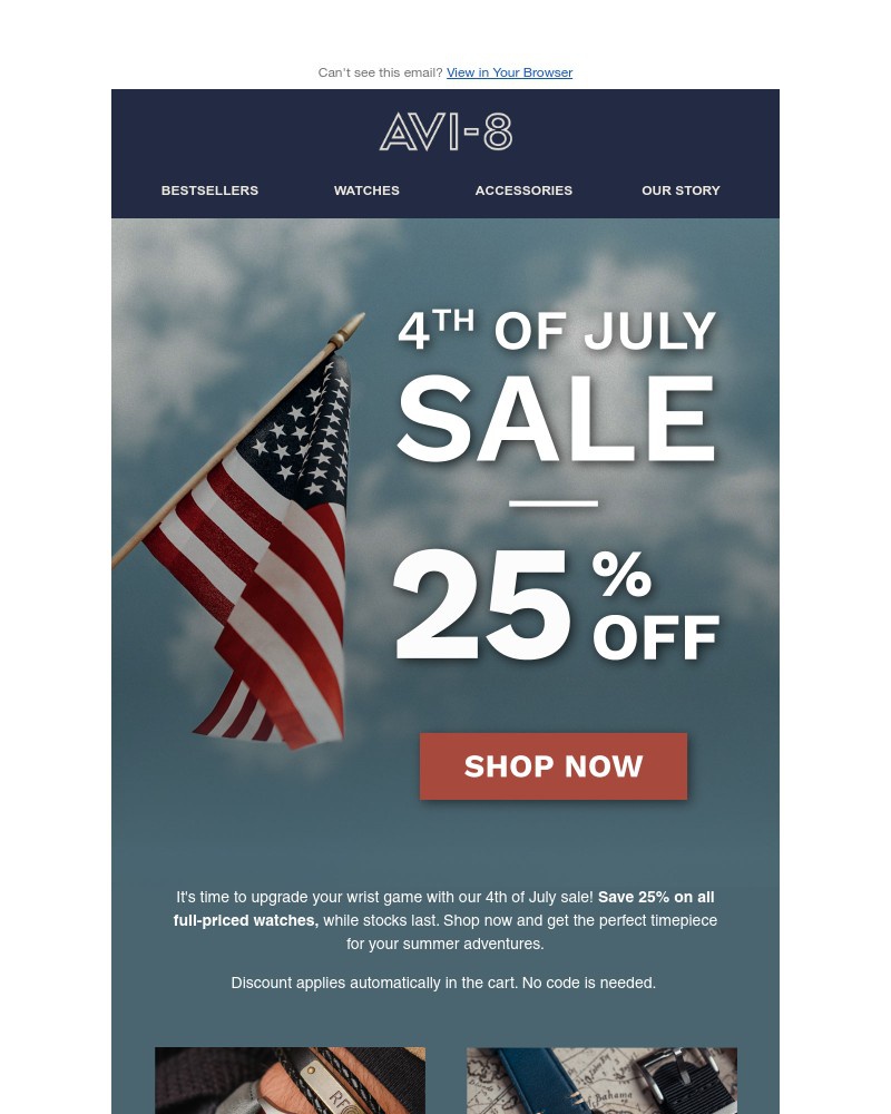 Screenshot of email with subject /media/emails/welcome-to-our-4th-of-july-sale-a65b7e-cropped-c7a778a2.jpg