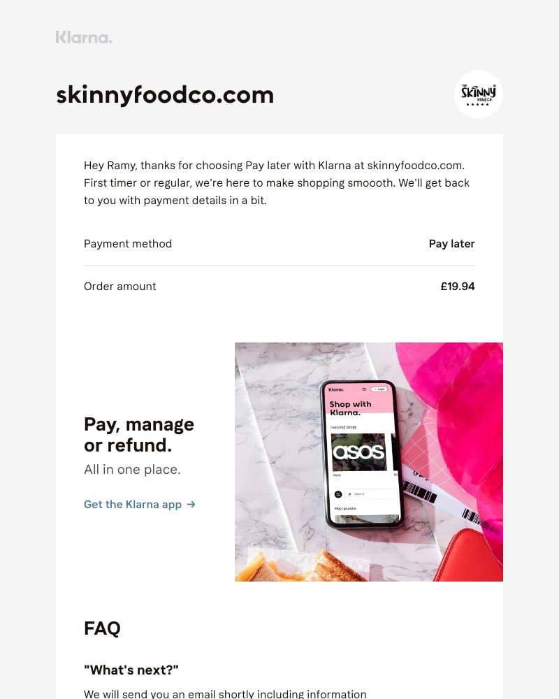 Screenshot of email with subject /media/emails/welcome-to-pay-later-with-klarna-cropped-502c8b62.jpg