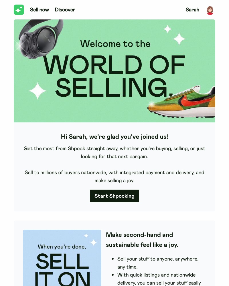 Screenshot of email with subject /media/emails/welcome-to-shpock-making-buying-and-selling-a-joy-d1c581-cropped-3b6bab9e.jpg
