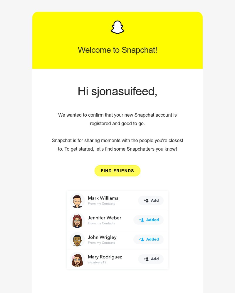 Screenshot of email with subject /media/emails/welcome-to-snapchat-lets-get-started-f5b015-cropped-11a48128.jpg