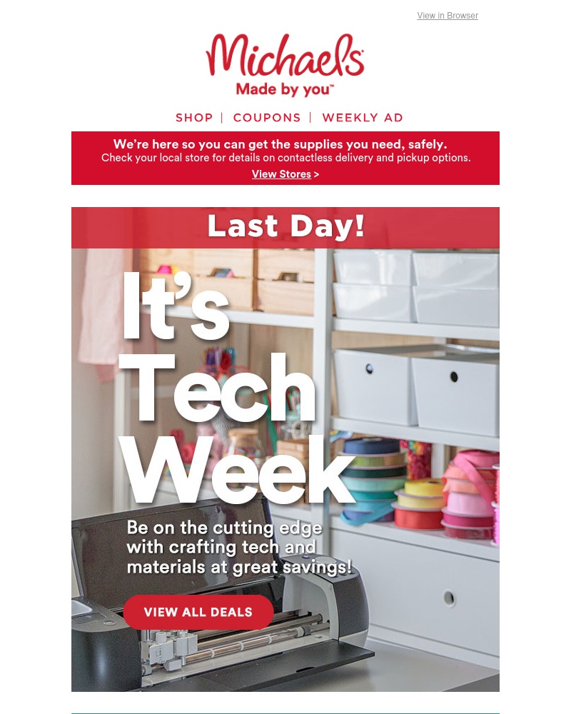Screenshot of email with subject /media/emails/welcome-to-tech-week-paradise-youve-scored-these-great-deals-cropped-5589eab3.jpg