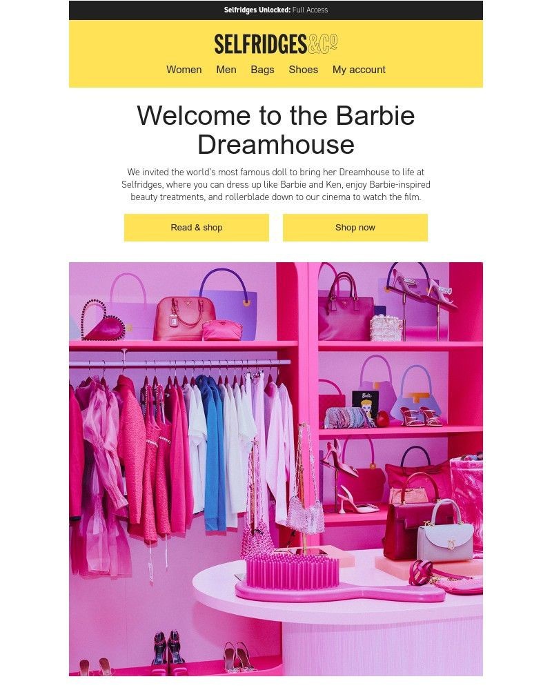 Screenshot of email with subject /media/emails/welcome-to-the-barbie-dreamhouse-4e5a95-cropped-9df119a8.jpg