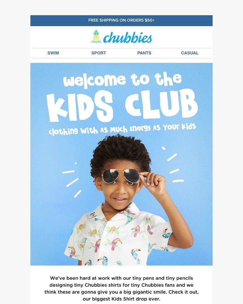 Screenshot of email with subject /media/emails/welcome-to-the-kids-club-fdedd0-cropped-828d11a5.jpg