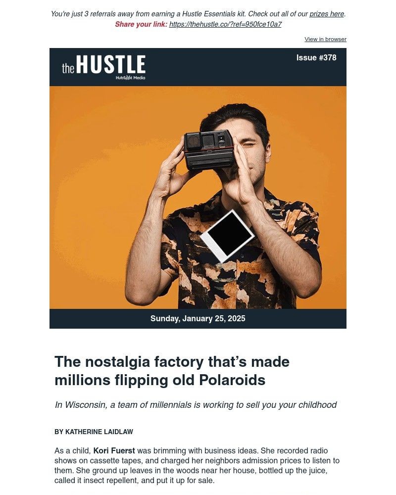 Screenshot of email with subject /media/emails/welcome-to-the-nostalgia-factory-d9eba7-cropped-bac186e0.jpg