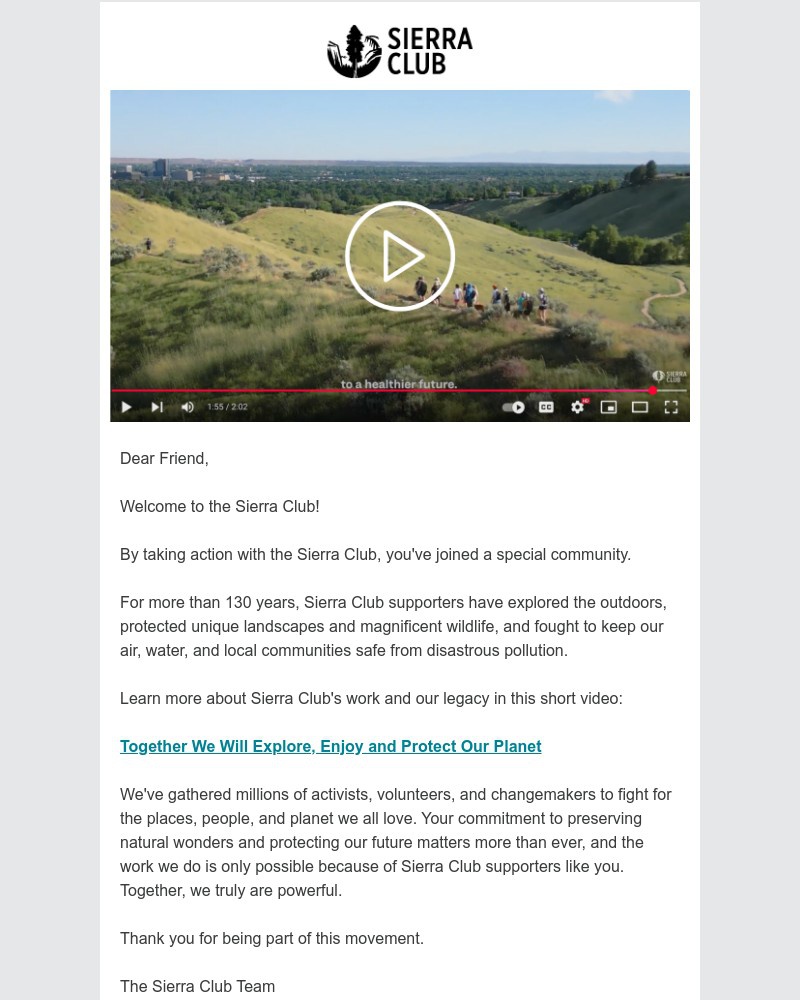 Screenshot of email with subject /media/emails/welcome-to-the-sierra-club-e97cc6-cropped-d45456bf.jpg