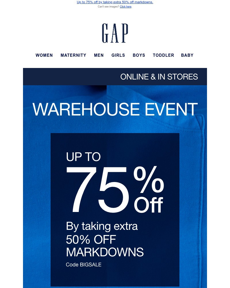 Screenshot of email with subject /media/emails/welcome-to-the-warehouse-event-up-to-75-off-25b278-cropped-70589150.jpg