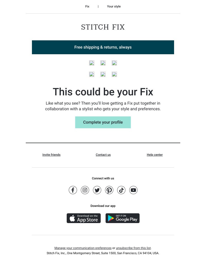 Screenshot of email with subject /media/emails/welcome-to-your-dream-wardrobe-9f17ae-cropped-6d51812c.jpg