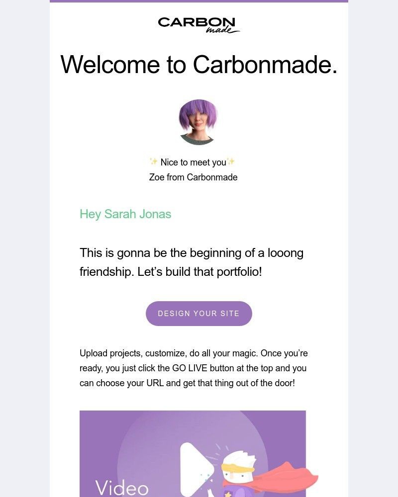 Screenshot of email with subject /media/emails/welcome-to-your-new-online-portfolio-1855d9-cropped-a9b9d057.jpg
