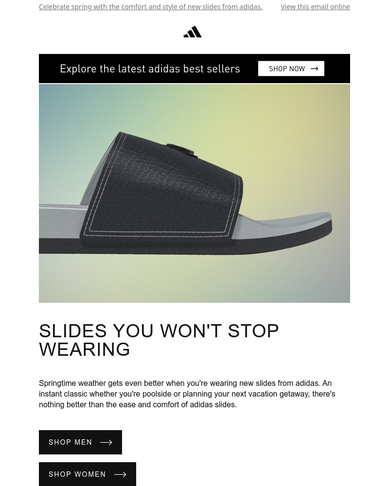 Screenshot of email with subject /media/emails/welcome-warm-weather-in-new-slides-9a6225-cropped-23422abe.jpg