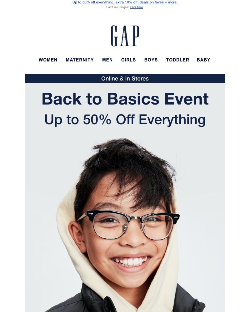 Screenshot of email with subject /media/emails/welcome-your-stock-up-deals-on-everything-just-arrived-36ed98-cropped-7648bbf4.jpg