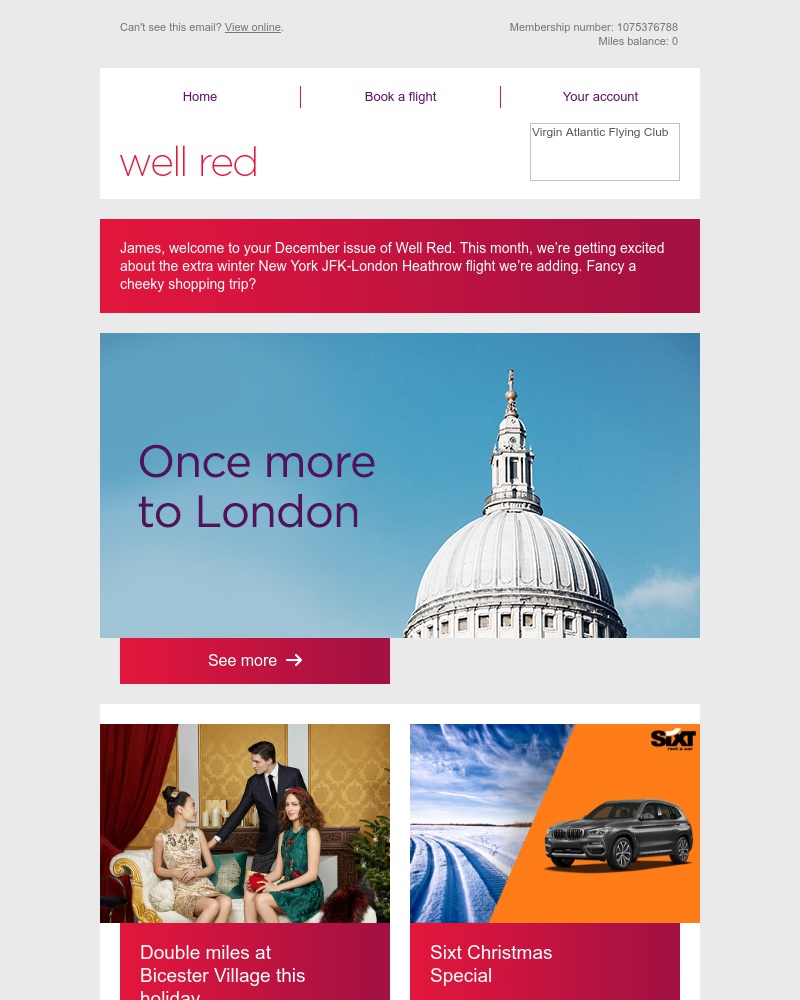 Screenshot of email with subject /media/emails/were-adding-an-extra-london-flight-cropped-0585931a.jpg