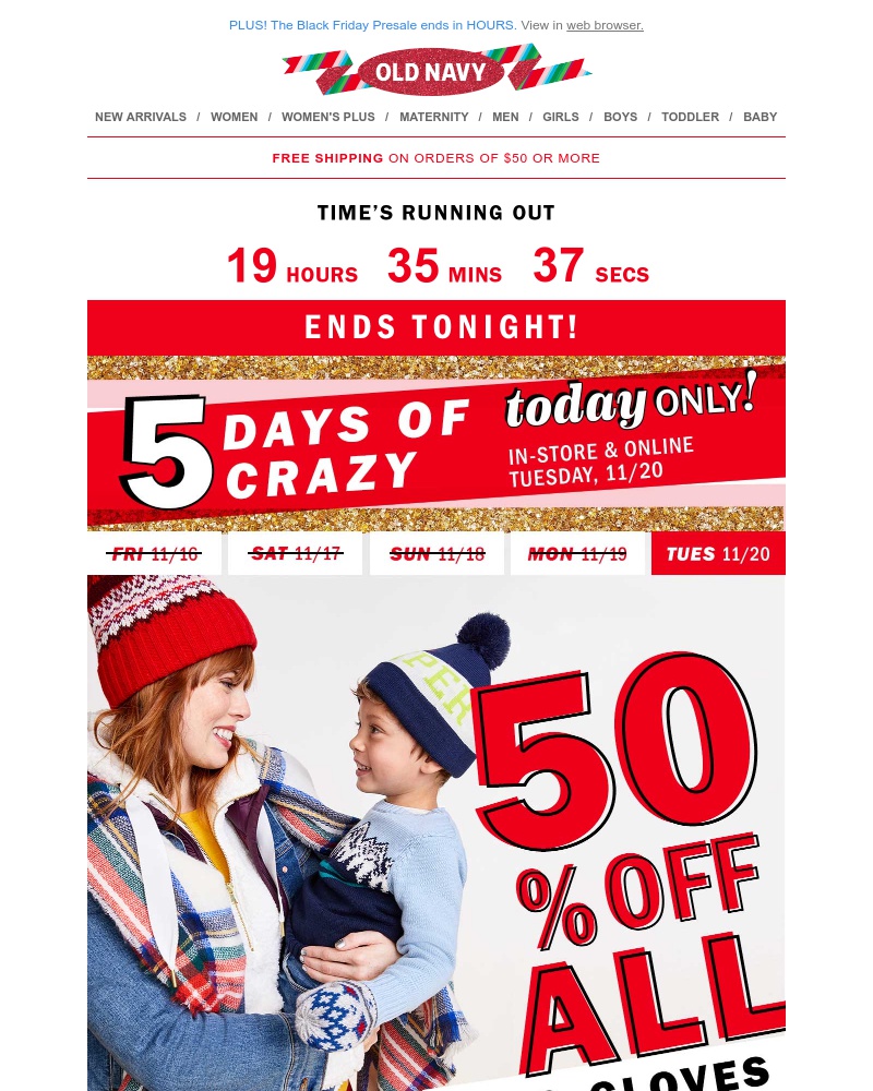 Screenshot of email with subject /media/emails/were-announcing-fifty-percent-off-these-today-only-cropped-c3800bce.jpg