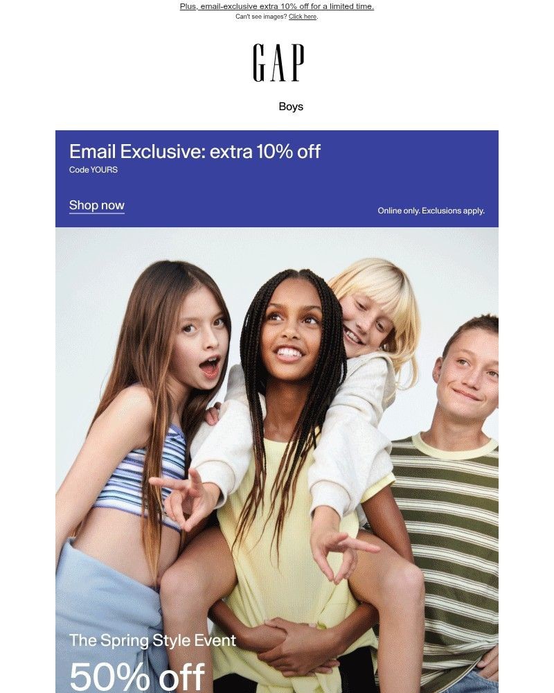 Screenshot of email with subject /media/emails/were-giving-you-50-off-outfits-for-every-occasion-ae8350-cropped-34630893.jpg