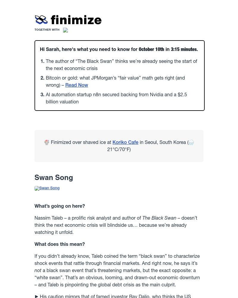 Screenshot of email with subject /media/emails/were-living-the-next-market-crash-c42c4b-cropped-bada70ae.jpg