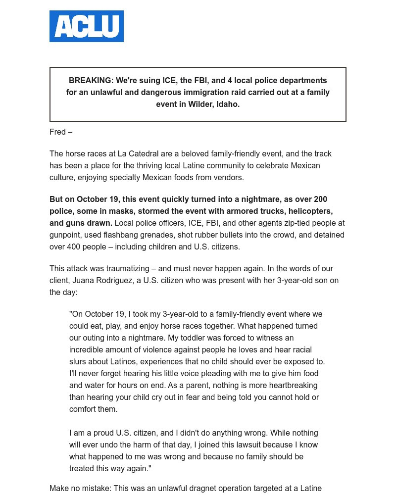 Screenshot of email with subject /media/emails/were-suing-ice-the-fbi-and-4-local-police-departments-over-violent-raids-43d609-c_SW61rlH.jpg