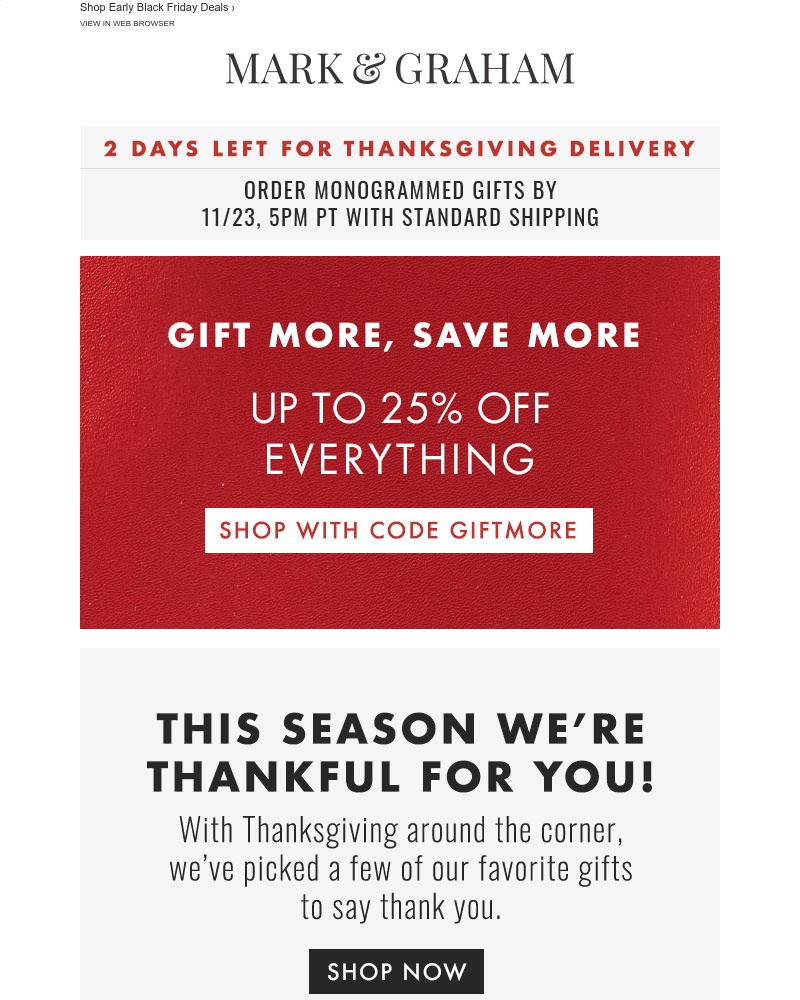 Screenshot of email with subject /media/emails/were-thankful-for-you-take-25-off-everything-enjoy-black-friday-deals-early-cropp_D4fDBQo.jpg