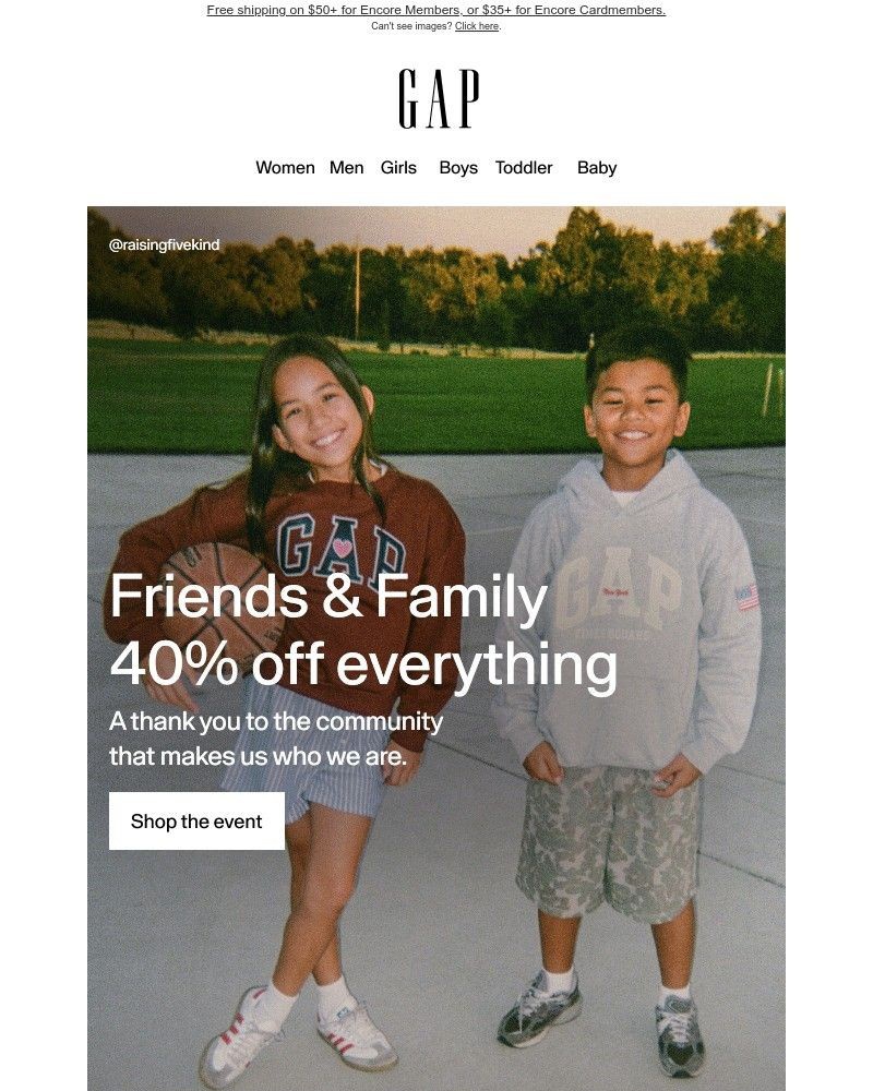 Screenshot of email with subject /media/emails/were-thanking-you-with-40-off-everything-bonus-10-8d8fdf-cropped-2035c21a.jpg