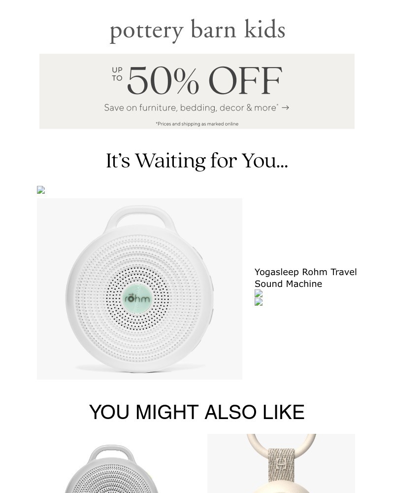 Screenshot of email with subject /media/emails/weve-got-something-calling-your-name-up-to-50-off-af1948-cropped-238749a1.jpg