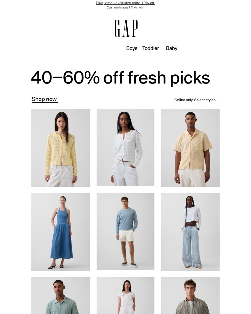 Screenshot of email with subject /media/emails/weve-got-you-4060-off-light-layers-for-warmer-days-817532-cropped-8e38ac7e.jpg