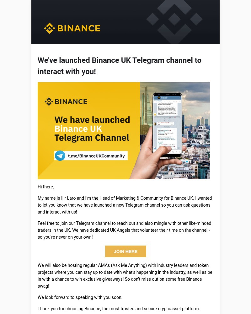 Screenshot of email with subject /media/emails/weve-launched-binance-uk-telegram-channel-to-interact-with-you-7295ef-cropped-05d3e2fd.jpg