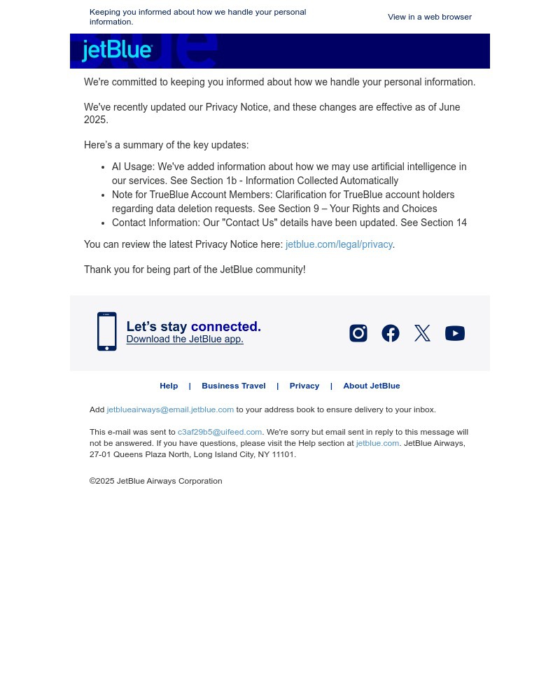 Screenshot of email with subject /media/emails/weve-recently-updated-our-privacy-notice-83d5f7-cropped-af2f02f8.jpg