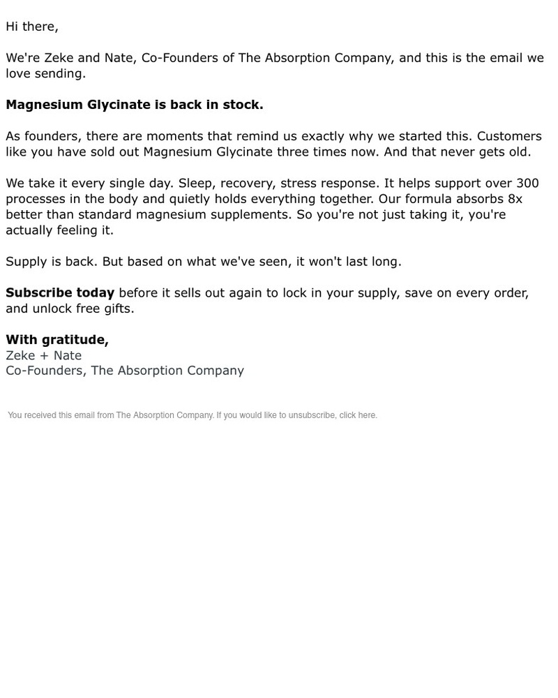 Screenshot of email with subject /media/emails/weve-sold-out-3-times-heres-how-to-never-miss-it-again-cac388-cropped-f19cbf8a.jpg