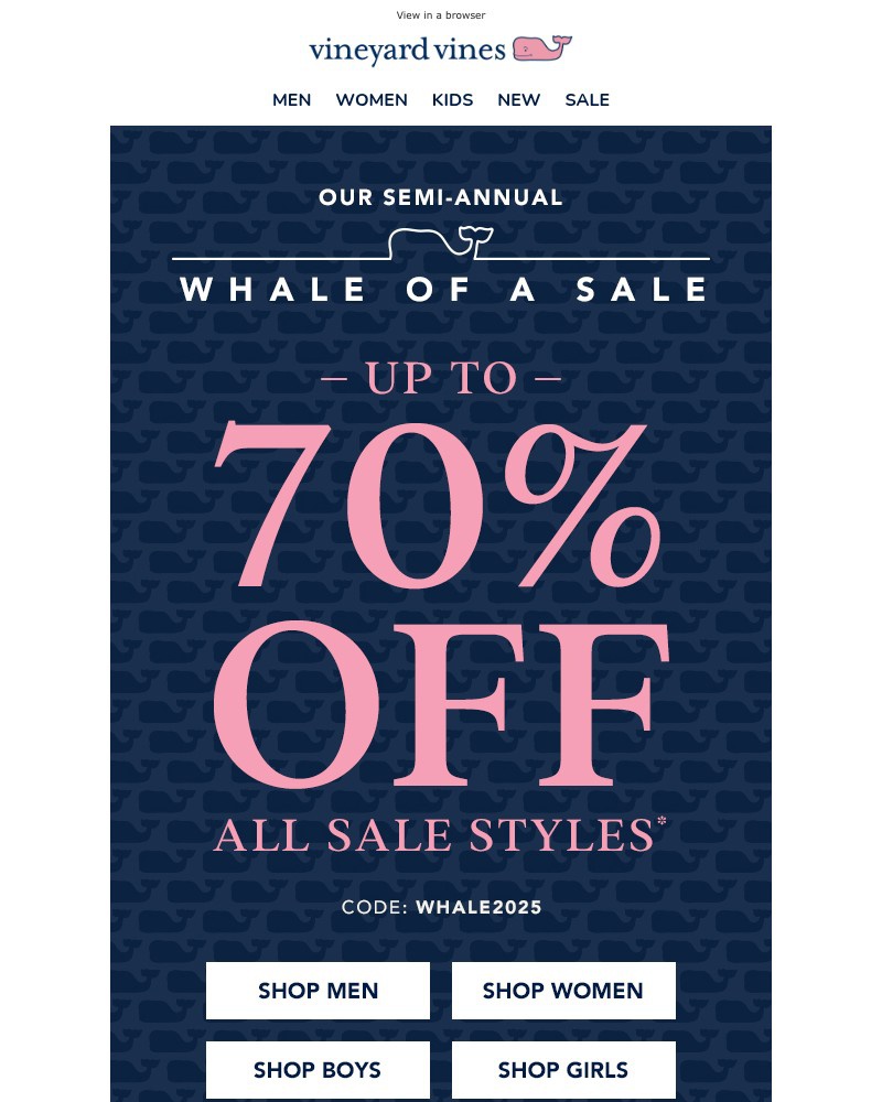 Screenshot of email with subject /media/emails/whale-of-a-sale-is-on-up-to-70-off-all-sale-styles-1aef87-cropped-fb4e7735.jpg