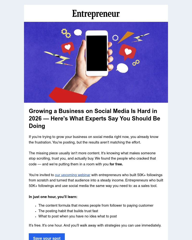 Screenshot of email with subject /media/emails/what-experts-recommend-for-social-media-growth-in-2026-08f631-cropped-b7bf18f1.jpg