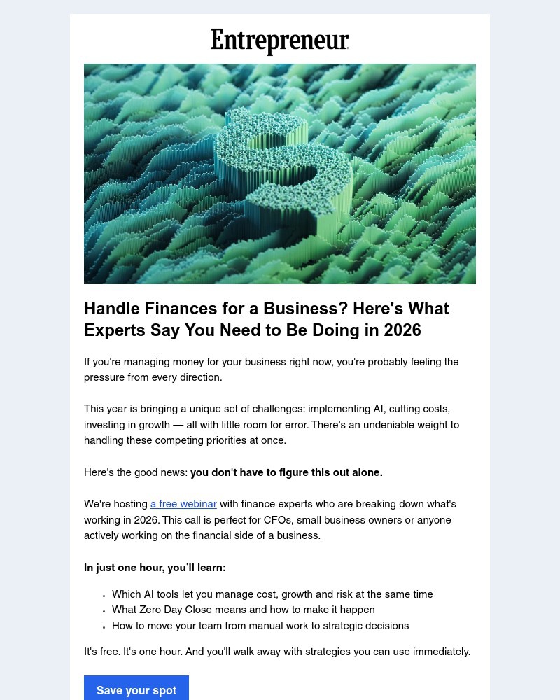 Screenshot of email with subject /media/emails/what-finance-experts-are-doing-differently-in-2026-b0c8f2-cropped-40c2cb15.jpg