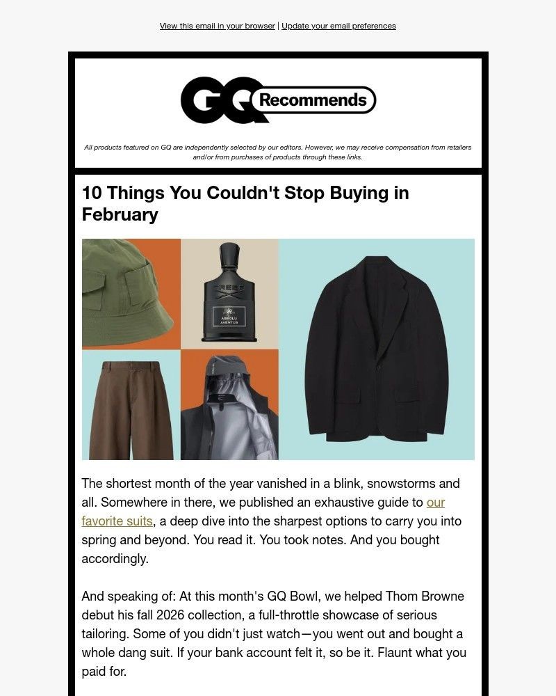 Screenshot of email with subject /media/emails/what-gq-readers-couldnt-stop-buying-in-february-5cc77f-cropped-9751c86a.jpg