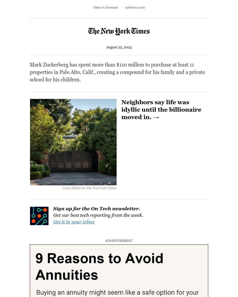 Screenshot of email with subject /media/emails/what-happened-when-mark-zuckerberg-moved-in-next-door-4434e6-cropped-fd7bd6d4.jpg