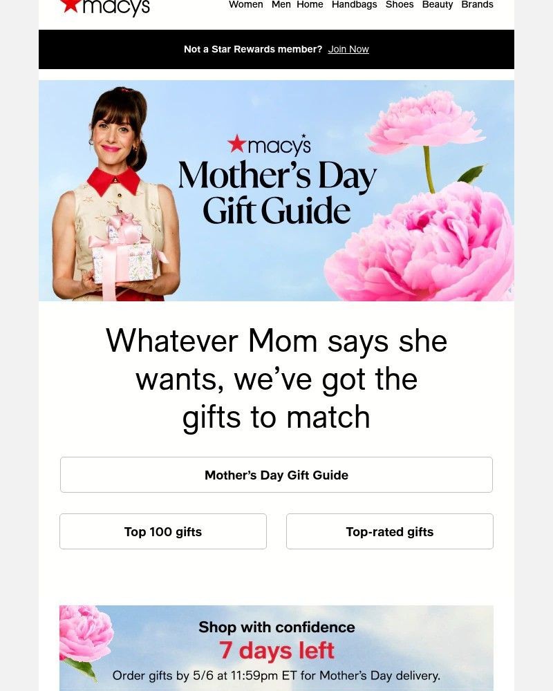 Screenshot of email with subject /media/emails/what-mom-really-wants-6cfc1e-cropped-f713c9d5.jpg