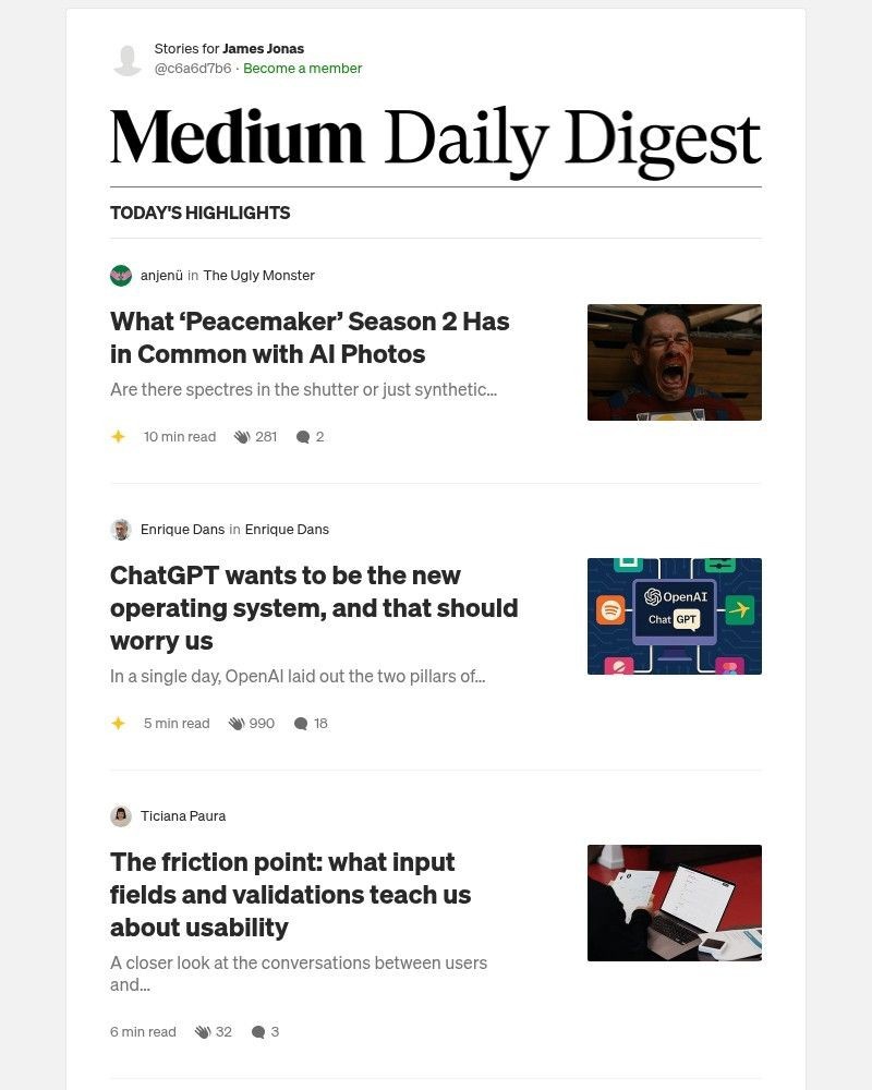 Screenshot of email with subject /media/emails/what-peacemaker-season-2-has-in-common-with-ai-photos-anjenu-in-the-ugly-monster-_14VrTkX.jpg