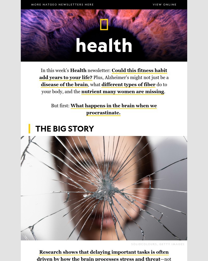 Screenshot of email with subject /media/emails/what-procrastinating-does-to-the-brain-a-link-between-alzheimers-and-cancer-the-b_EHixuOg.jpg